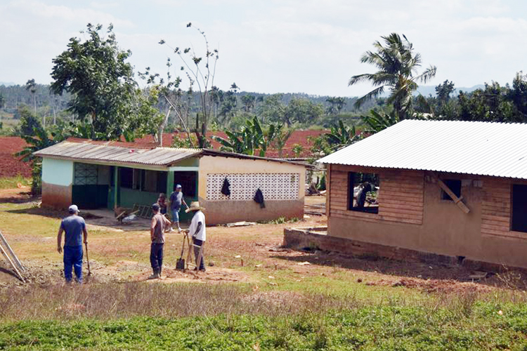 A hard year for housing in La Palma, Pinar del Río province