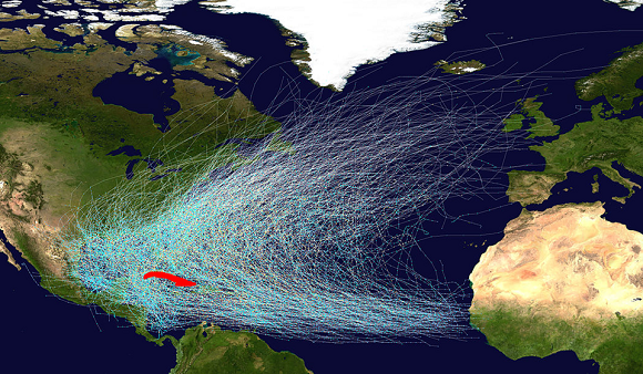 June: With few cyclones, but not “harmless”