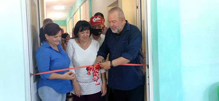 Moringa plant inaugurated in Los Palacios, Pinar del Río