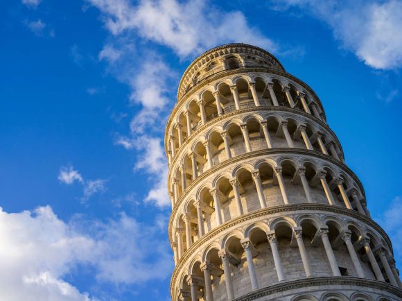 The Tower of Pisa turns 850: Its history, its inclination and its future