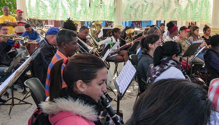 Banda de conciertos de Consolación del Sur, Pinar del Río