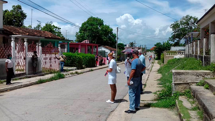 Se trabaja en el municipio Consolación del Sur integralmente para lograr detener la transmisión de la COVID 19