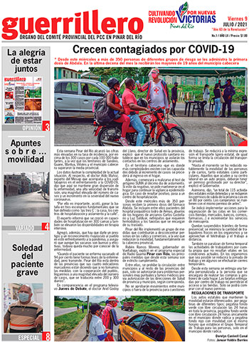 Edición impresa 09-07-2021