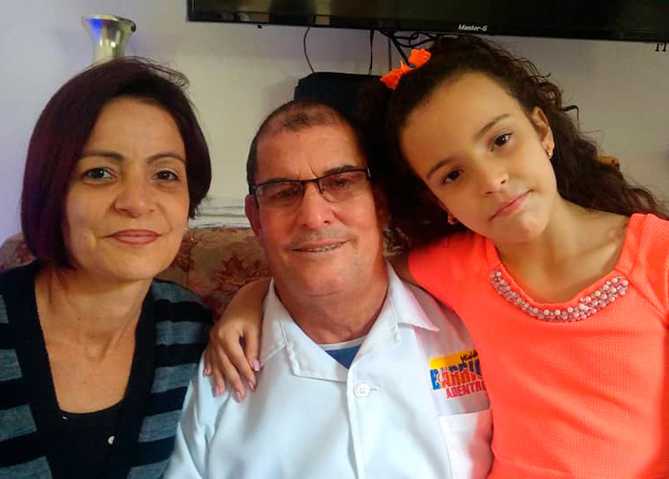 Para el doctor Jesús Rubio González, la familia fue el principal sostén