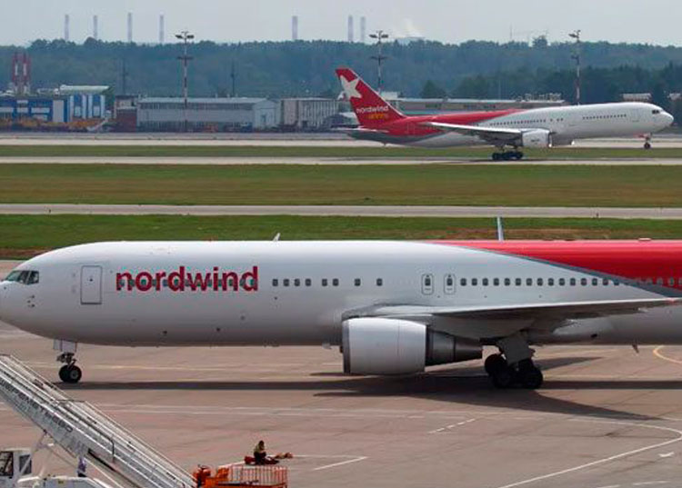 Aerolínea rusa Nordwind anuncia esquema de vuelos hacia Cuba.