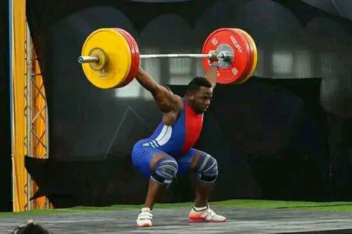 Pan American bronze for weightlifter Olfides Sáez