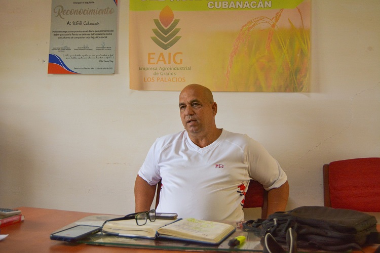 1 Jesus Manuel Frontela Zambrana director de la UEB Cubanacan 750x500 1