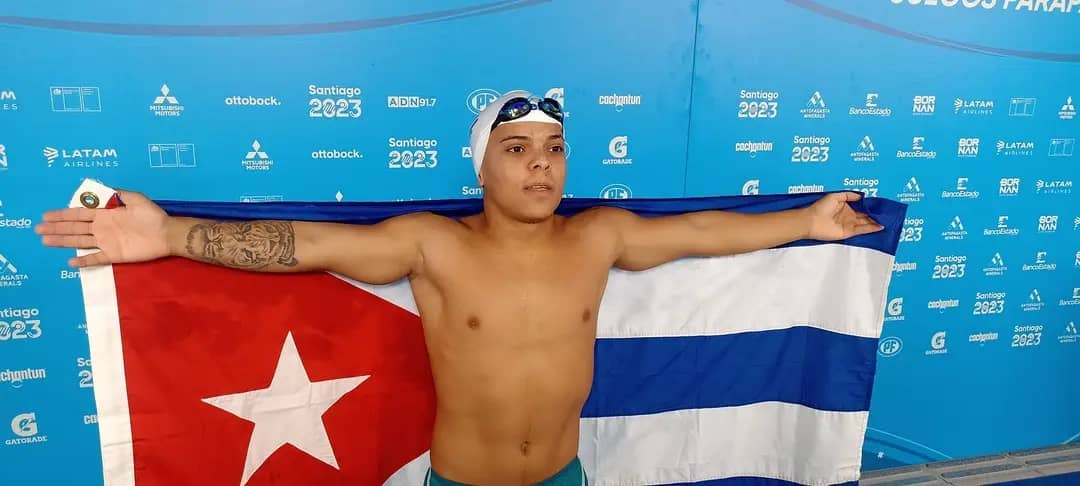 Cuba is already in the Parapan American medal table