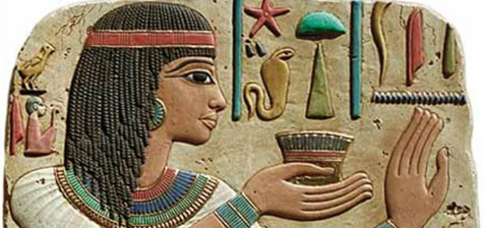 historia de la cosmetologi´a egipto