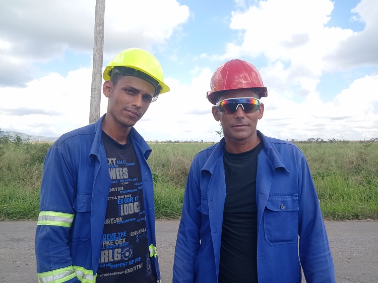 Linieros electricos Pinar del Rio Guerrillero Cuba 1