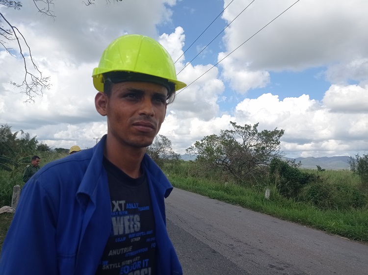 Linieros electricos Pinar del Rio Guerrillero Cuba