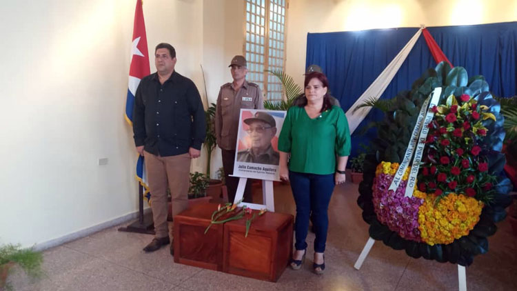 homenaje julio camacho aguilera pinar del rio guerrillero 750x422 1