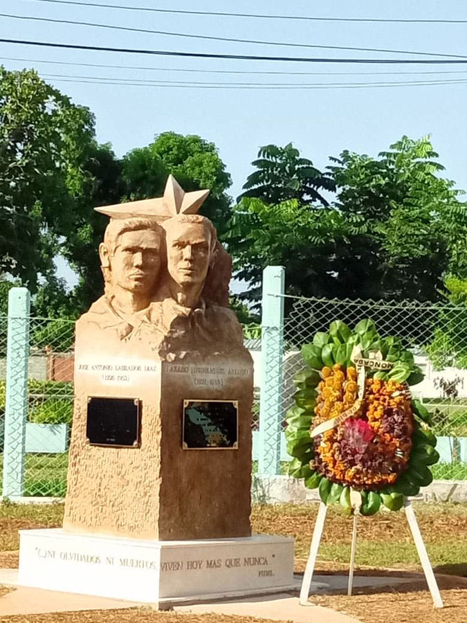 monumento pinar del rio guerrillero