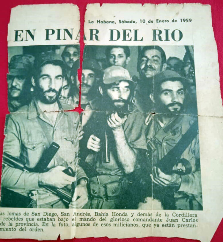 ejercito rebelde pinar del rio guerrillero 750x844 1