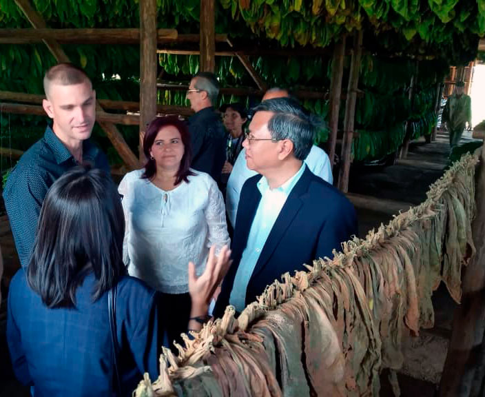 2 visita delegacion vietnamita pinar del rio guerrillero 3